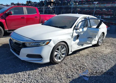 2018 Honda Accord Lx from USA, damaged, VIN 1HGCV1F10JA074391